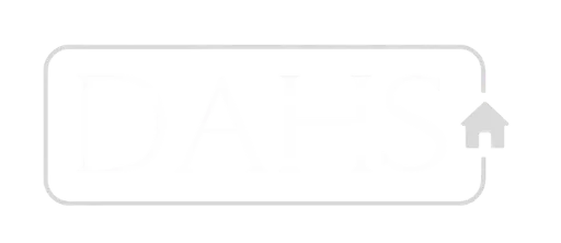 logo DAHS bt białe